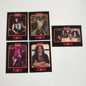 MegaMetal Mega Metal 1991 Nuclear Assault Card Set Lot